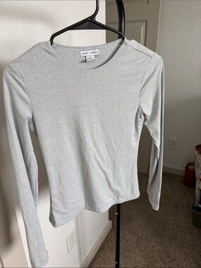 better. together Light Gray Long Sleeve Tee